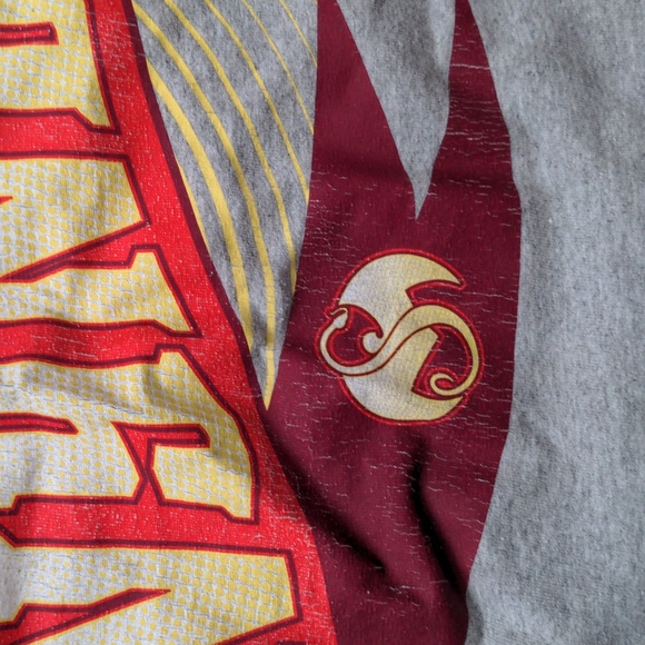 Alstyle Men's Size XL Grey Aged TECH N9NE Graphic Tee - Picture 5 of 8